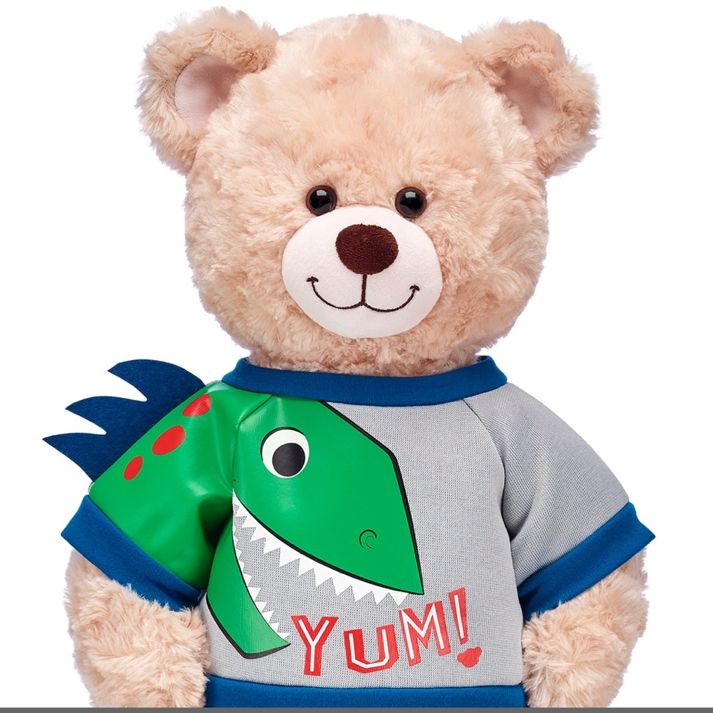 Build-A-Bear Dino Yum Sweatshirt for teddy bear